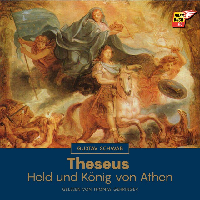 Buchcover für Theseus