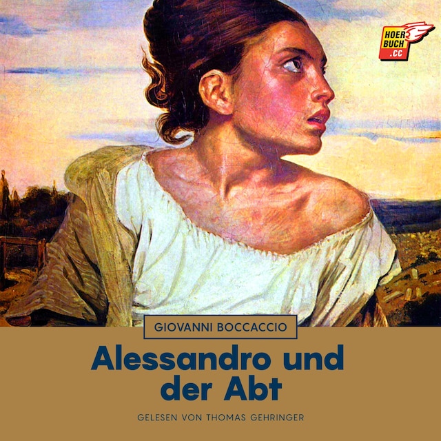 Book cover for Alessandro und der Abt