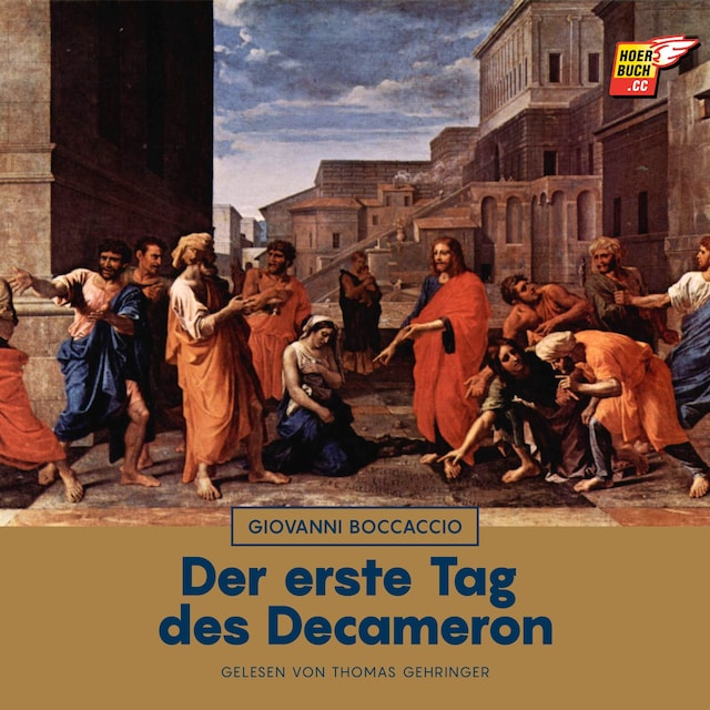 Book cover for Der erste Tag des Decameron