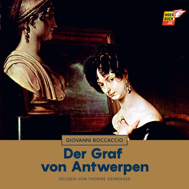 Book cover for Der Graf von Antwerpen