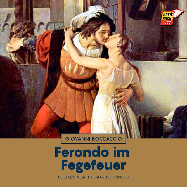 Book cover for Ferondo im Fegefeuer