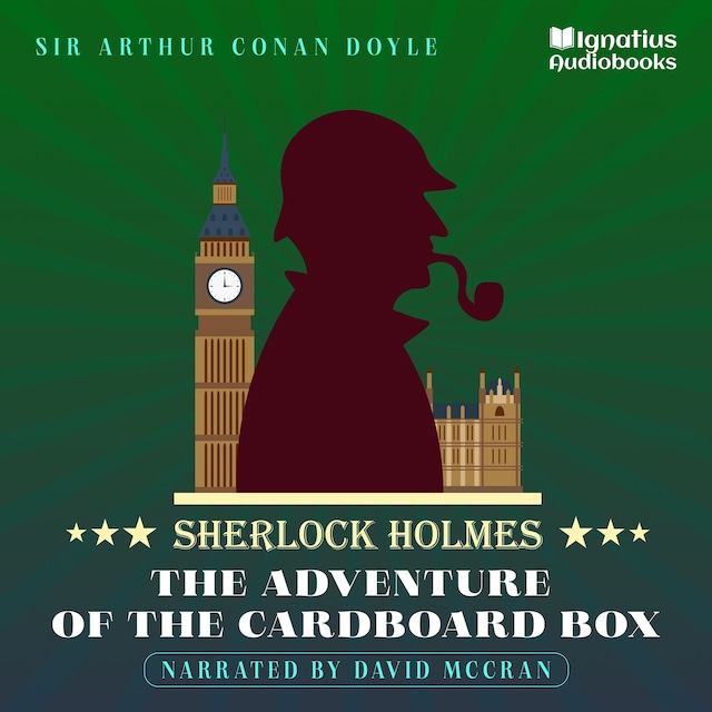 Book cover for The Adventure of the Cardboard Box