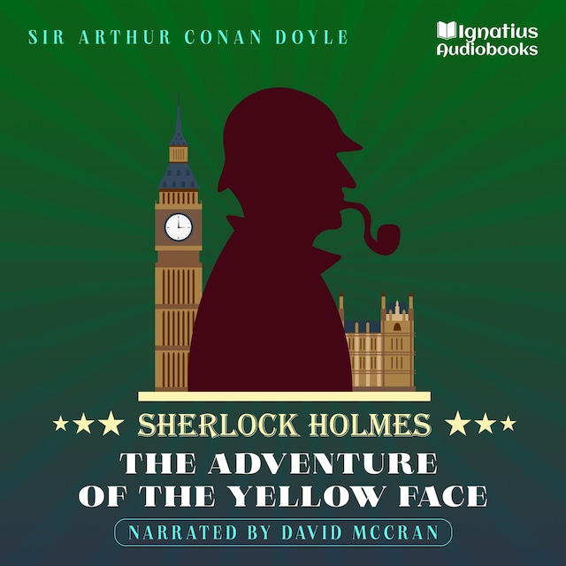 Book cover for The Adventure of the Yellow Face