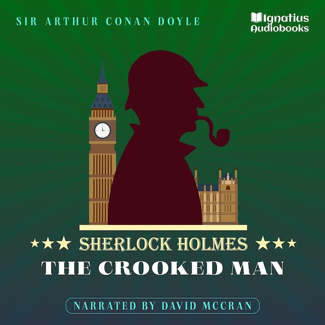 Kirjankansi teokselle The Crooked Man
