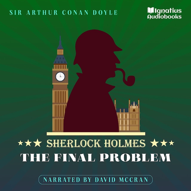 Book cover for The Final Problem