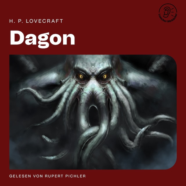 Book cover for Dagon