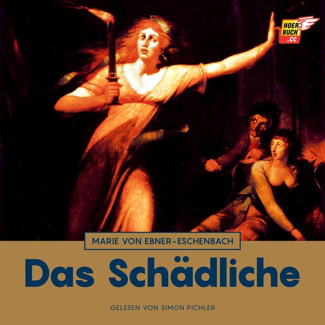 Book cover for Das Schädliche