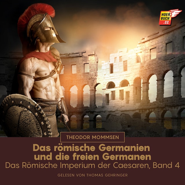 Boekomslag van Das römische Germanien und die freien Germanen
