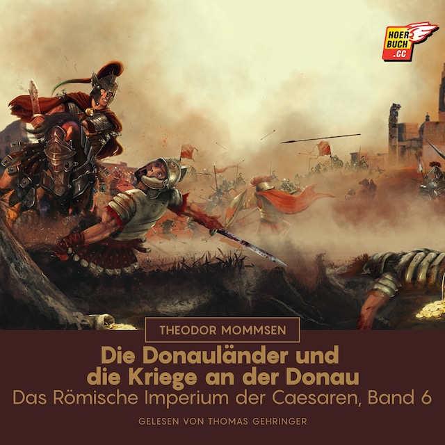 Book cover for Die Donauländer und die Kriege an der Donau