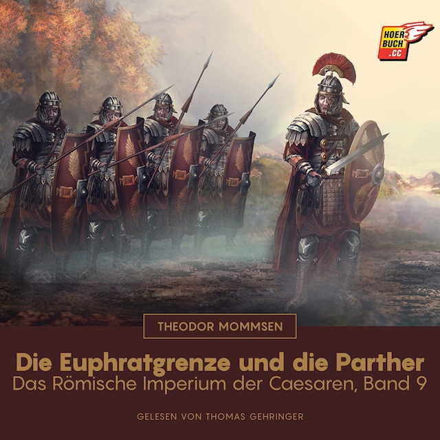Book cover for Die Euphratgrenze und die Parther