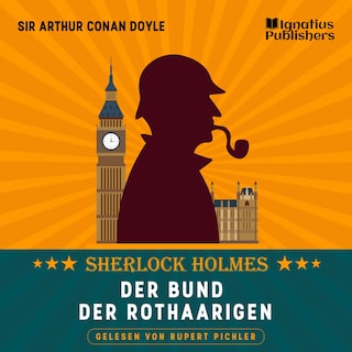 Der Bund der Rothaarigen als Hörbuch