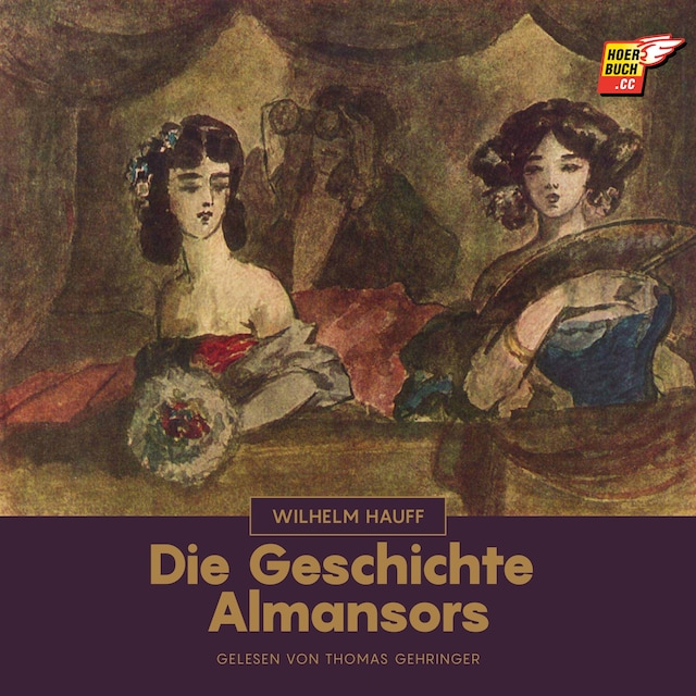 Book cover for Die Geschichte Almansors