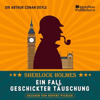 Ein Fall geschickter Täuschung als Hörbuch