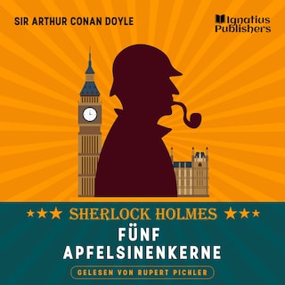 Fünf Apfelsinenkerne als Hörbuch