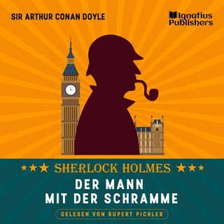 Der Mann mit der Schramme als Hörbuch