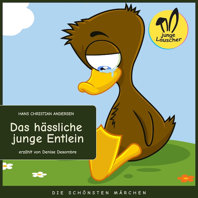 Book cover for Das hässliche junge Entlein