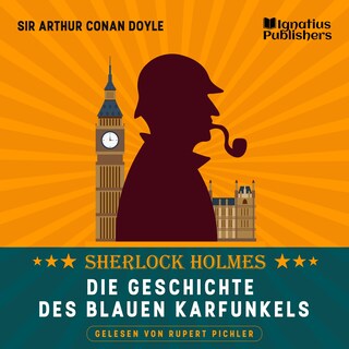 Die Geschichte des blauen Karfunkels als Hörbuch