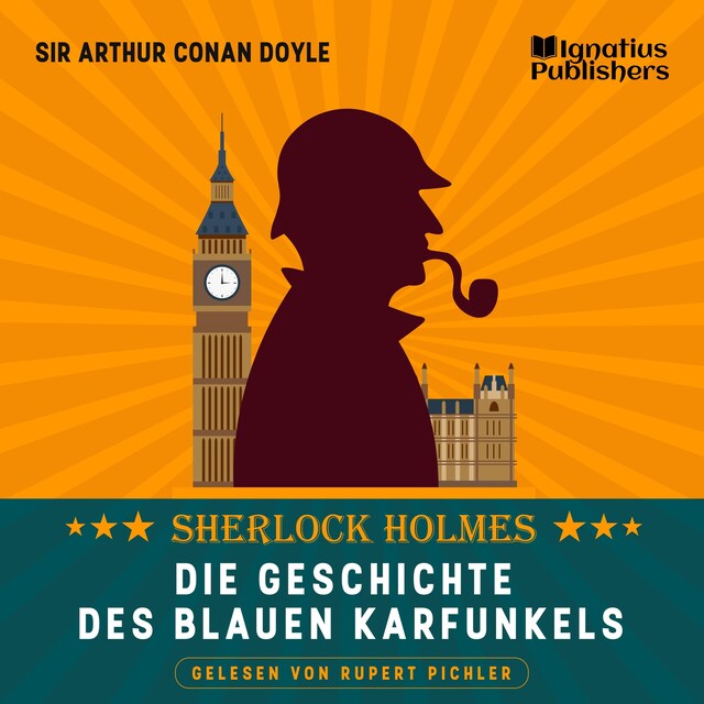 Copertina del libro per Die Geschichte des blauen Karfunkels