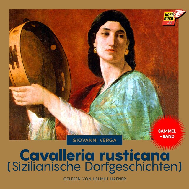 Kirjankansi teokselle Cavalleria rusticana