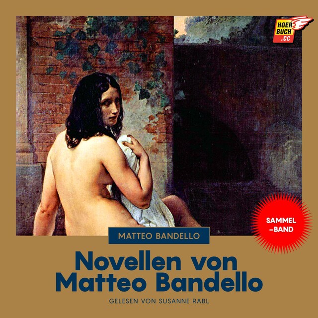 Buchcover für Novellen von Matteo Bandello