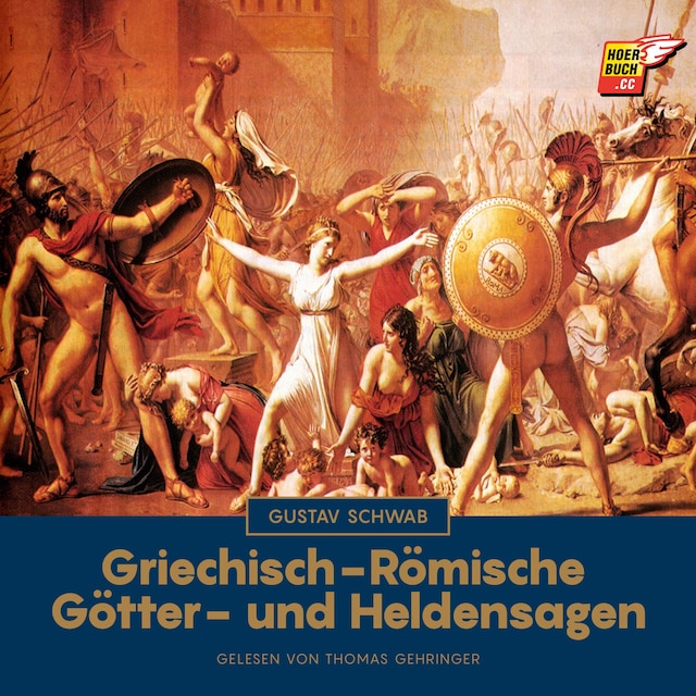 Buchcover für Griechisch-Römische Götter- und Heldensagen