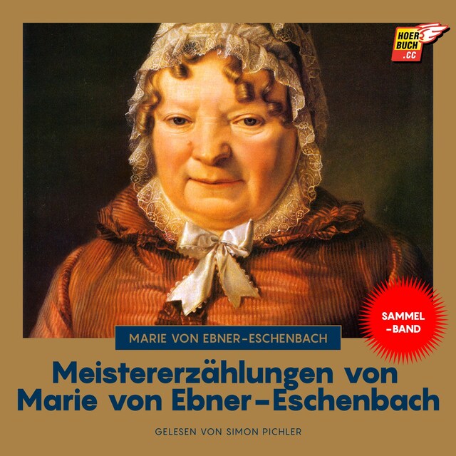 Book cover for Meistererzählungen von Marie von Ebner-Eschenbach