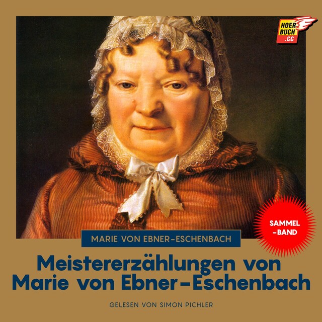 Kirjankansi teokselle Meistererzählungen von Marie von Ebner-Eschenbach