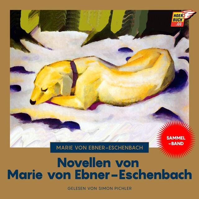 Buchcover für Novellen von Marie von Ebner-Eschenbach