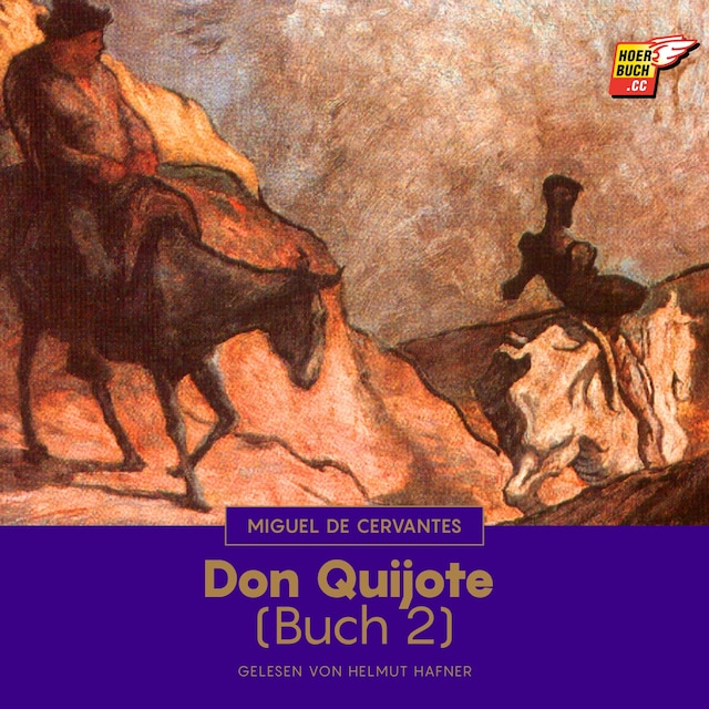 Bogomslag for Don Quijote (Buch 2)