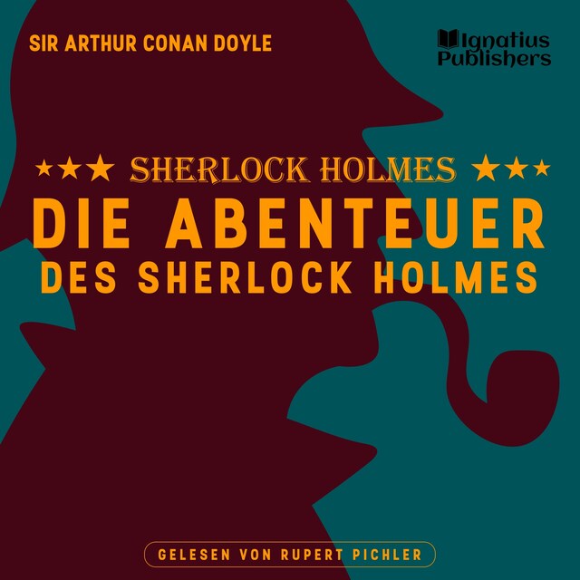 Boekomslag van Die Abenteuer des Sherlock Holmes