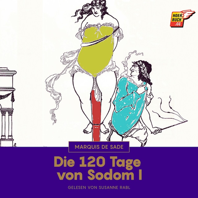 Couverture de livre pour Die 120 Tage von Sodom I