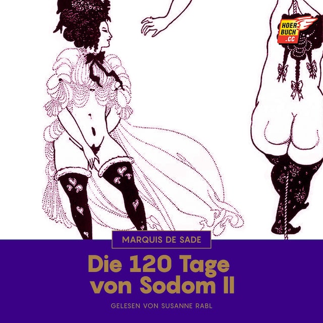 Buchcover für Die 120 Tage von Sodom II