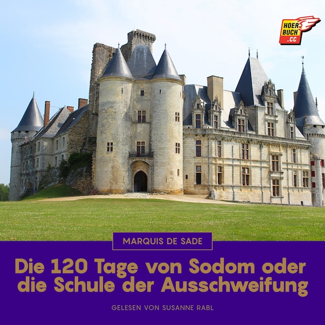 Portada de libro para Die 120 Tage von Sodom oder die Schule der Ausschweifung