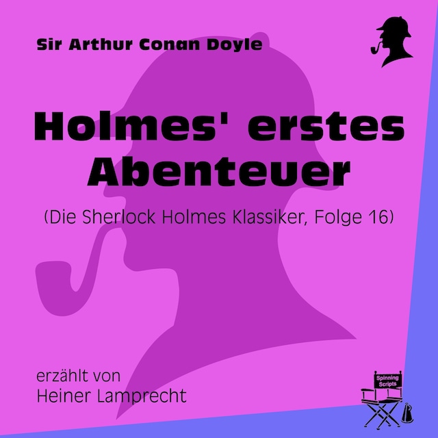 Copertina del libro per Holmes' erstes Abenteuer (Die Sherlock Holmes Klassiker, Folge 16)