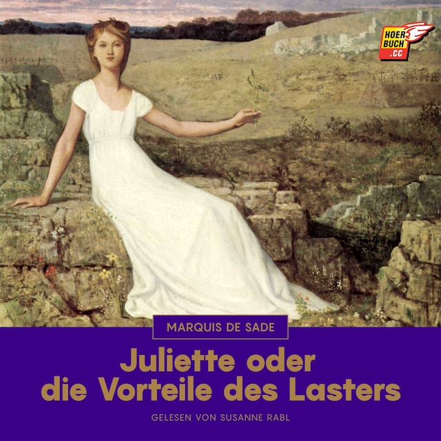 Book cover for Juliette oder die Vorteile des Lasters