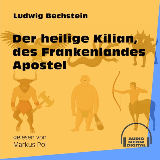 Book cover for Der heilige Kilian, des Frankenlandes Apostel