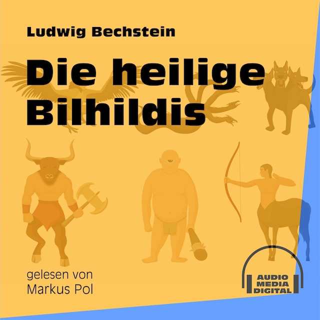 Book cover for Die heilige Bilhildis