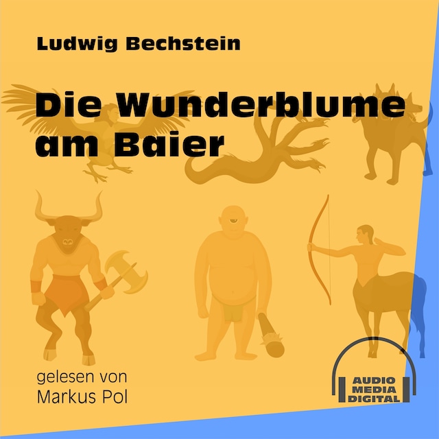 Book cover for Die Wunderblume am Baier