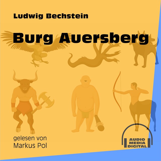 Buchcover für Burg Auersberg