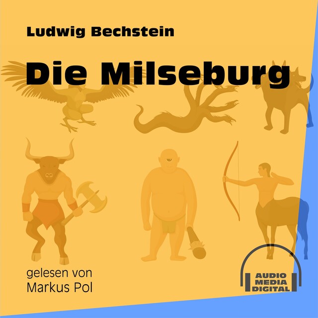 Book cover for Die Milseburg