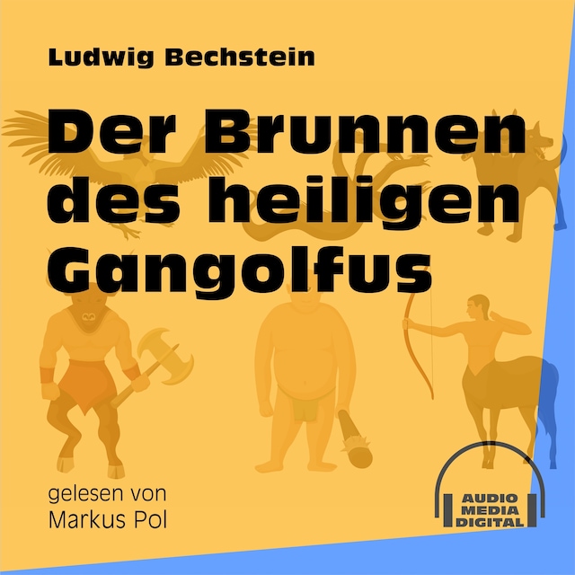 Book cover for Der Brunnen des heiligen Gangolfus