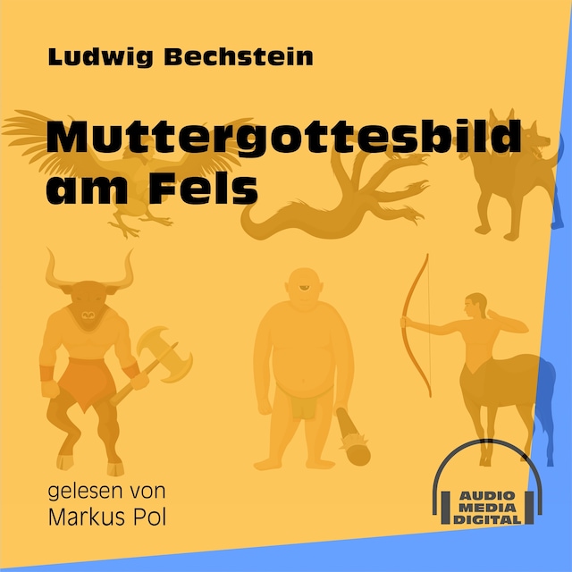 Book cover for Muttergottesbild am Fels