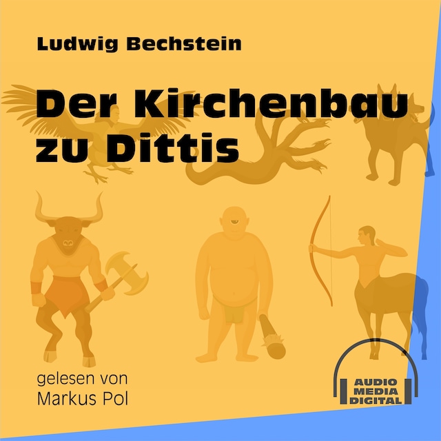 Copertina del libro per Der Kirchenbau zu Dittis