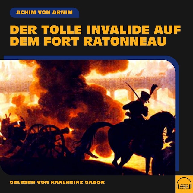 Book cover for Der tolle Invalide auf dem Fort Ratonneau