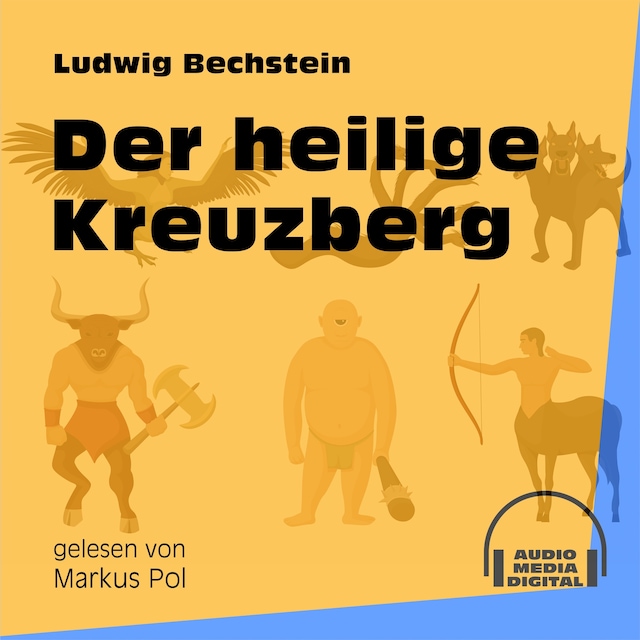 Boekomslag van Der heilige Kreuzberg