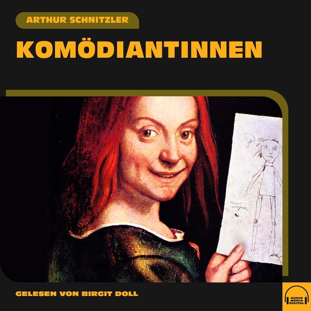 Book cover for Komödiantinnen