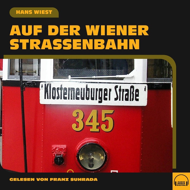 Book cover for Auf der Wiener Straßenbahn