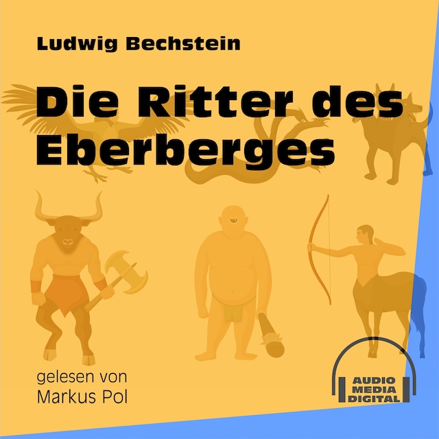 Kirjankansi teokselle Die Ritter des Eberberges