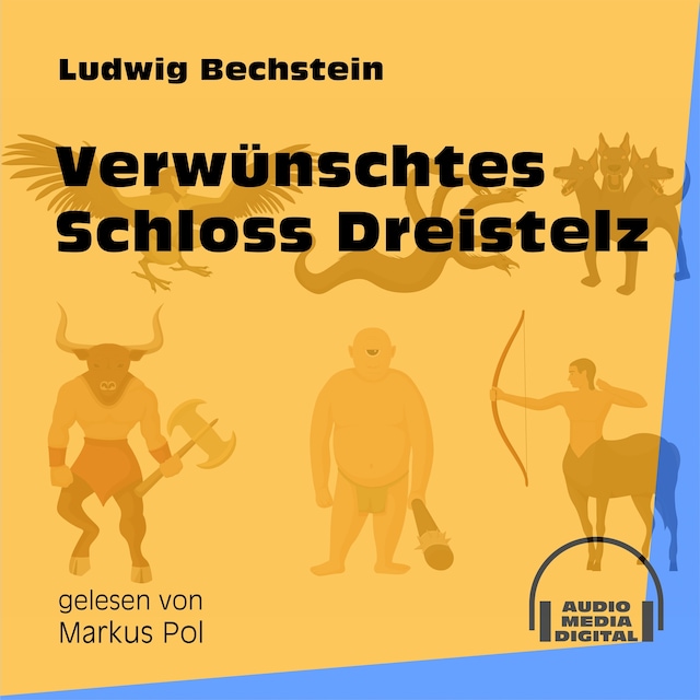 Book cover for Verwünschtes Schloss Dreistelz