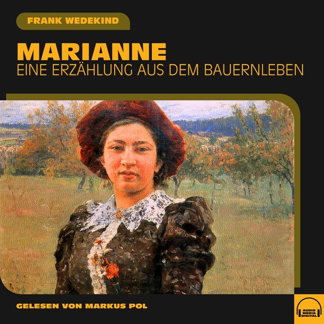 Buchcover für Marianne